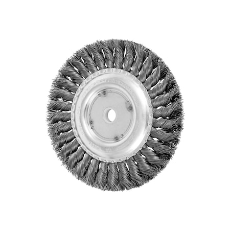 Pferd Standard Knot Wheel, .016CS Wire, 6 81667